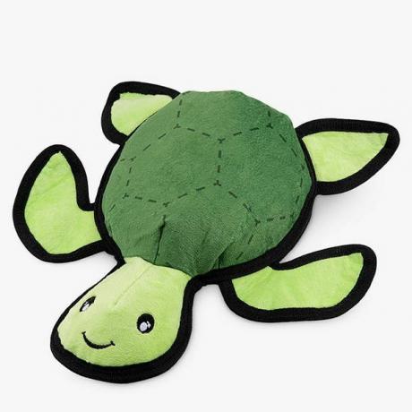 Beco Pets Tommy the Turtle Τραχύ & σκληρό ανακυκλωμένο πλαστικό παιχνίδι για σκύλους