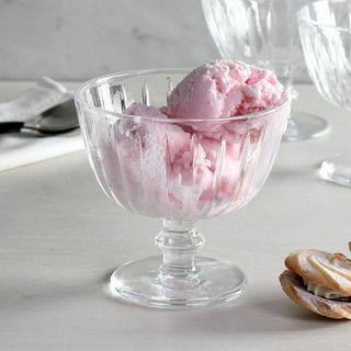 Lorenzo Clear Dessert Dish, Σετ 4 τεμαχίων