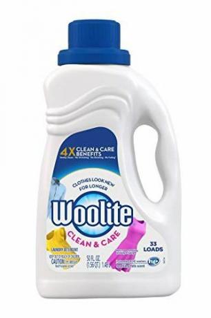 Woolite Clean & Care Υγρό απορρυπαντικό πλυντηρίου