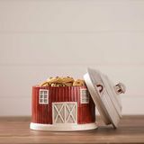 Barn Cookie Jar