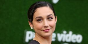 Λος Άντζελες, Καλιφόρνια 04 Αυγούστου, η molly ephraim παρευρίσκεται στην πρεμιέρα του νέου prime βίντεο στο Λος Άντζελες σειρά ένα δικό τους πρωτάθλημα στις 4 Αυγούστου 2022 στο Λος Άντζελες, Καλιφόρνια φωτογραφία από τον Leon Bennettgetty εικόνες