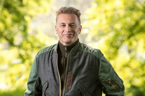 Ο Chris Packham Springwatch