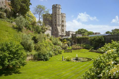 windsor κήπο κάστρο