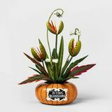 Biting Blossoms Artificial Halloween Plant