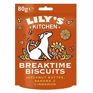 Lily's Kitchen Breaktime Biscuits Adult Dog Treats 80γρ