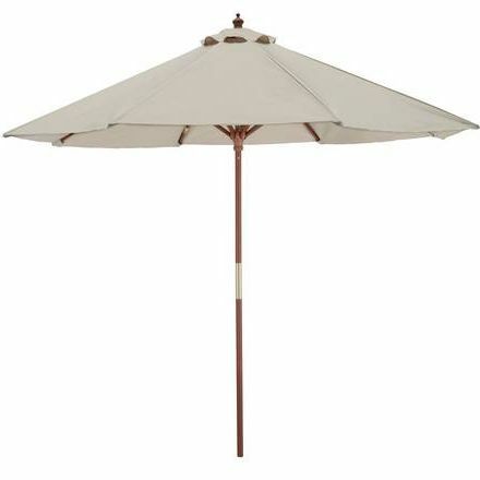 Argos Home Water Repellent Garden Parasol 