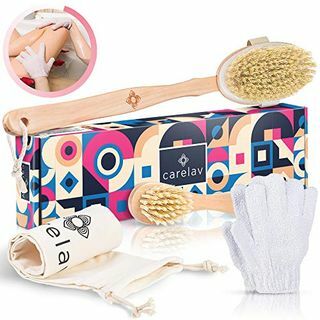 Σετ βούρτσα σώματος 100% Vegan Dry Brushing