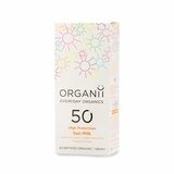 ORGANii Γαλάκτωμα Γάλακτος SPF50 - 125ml