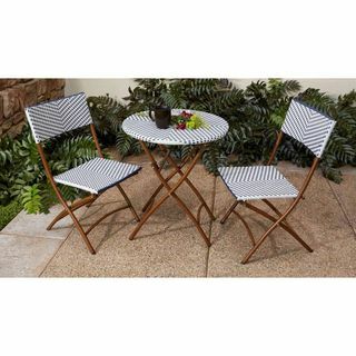 Σετ Wicker Bistro 3 τεμαχίων