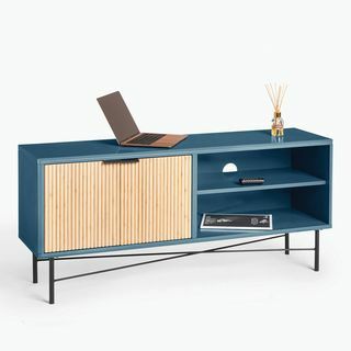 John Lewis & Partners Ridge TV Stand για τηλεοράσεις έως 32", Μπλε