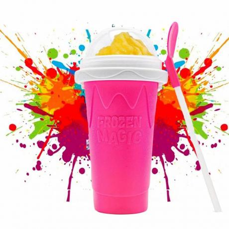 Frozen Magic Slushy Maker Cup