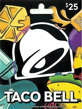 Δώρο κάρτα Taco Bell