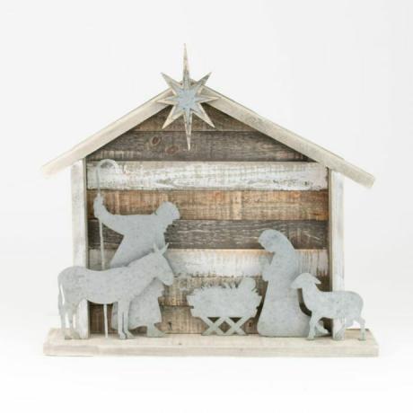 Laranda Wood and Metal Nativity