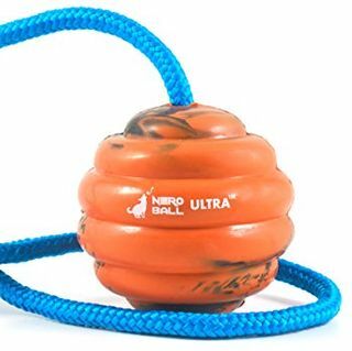 Nero Ball Ultra TM - Dog Training Ball On A Rope - Παιχνίδι άσκησης και επιβράβευσης για σκύλους