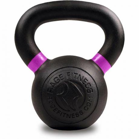 Kettlebell με επίστρωση πούδρας