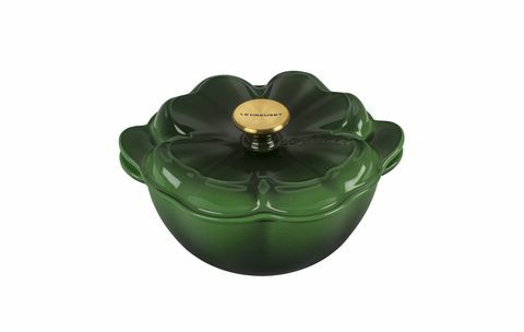 le creuset τριφύλλι κόκοτα 