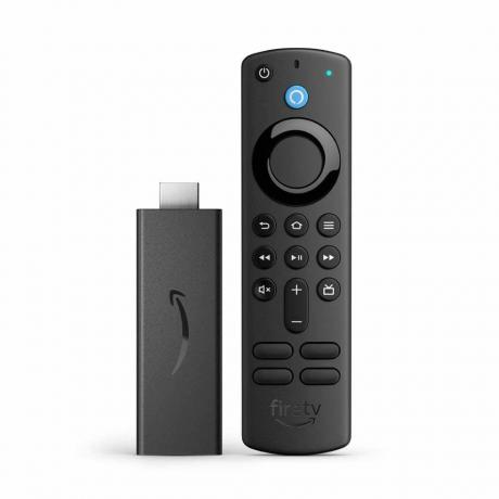 Amazon Fire TV Stick με τηλεχειριστήριο Alexa Voice (περιλαμβάνει χειριστήρια τηλεόρασης), δωρεάν και ζωντανή τηλεόραση χωρίς καλωδιακή ή δορυφορική τηλεόραση, συσκευή ροής HD