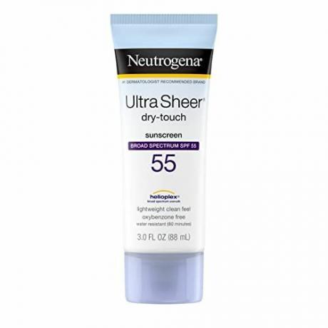 Αντηλιακό Ultra Sheer Dry-Touch, SPF 55