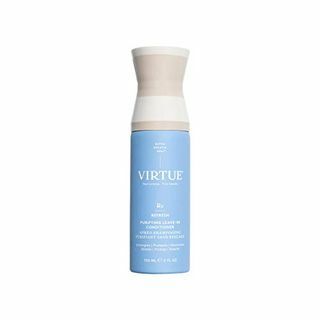 VIRTUE Purifying Leave-in Conditioner 5 FL OZ | Alpha Keratin Ξεμπερδεύει, προστατεύει, θρέφει τα μαλλιά | Χωρίς θειικά άλατα, Χωρίς Paraben, Ασφαλές Χρώμα, Vegan