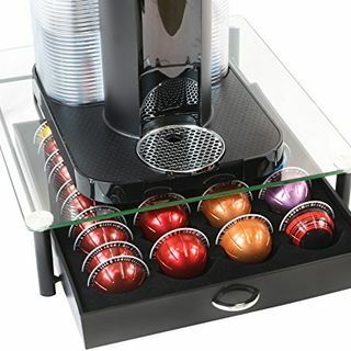 Συρτάρι αποθήκευσης Nespresso Vertuoline από tempered Glass 