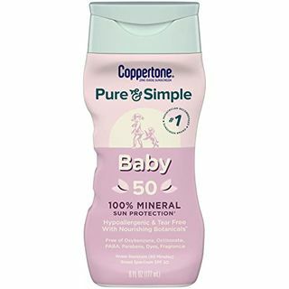 Pure and Simple Baby Mineral Αντηλιακό, SPF 50