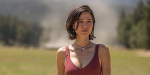 Kelsey Asbille ως Monica Dutton στο Yellowstone