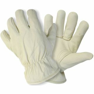 Δερμάτινα γάντια κηπουρικής