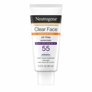 Αντιηλιακή λοσιόν Clear Face SPF 55