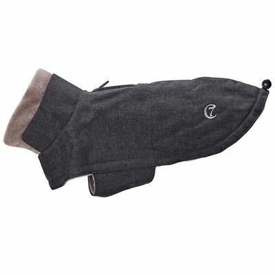 Αδιάβροχο Brooklyn Dog Coat - Graphite - Medium