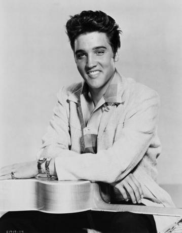 Elvis Presley γύρω στο 1955