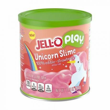 JELL-O Αναπαραγωγή Unicorn Slime