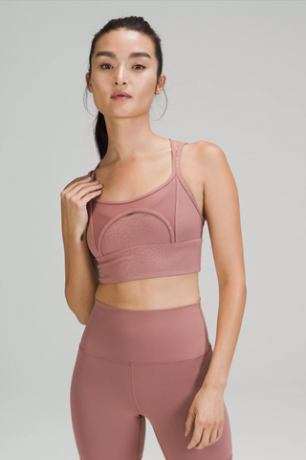 Nulu and Mesh Yoga Bra*Light Support