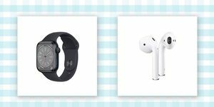 Apple ρολόι και airpods