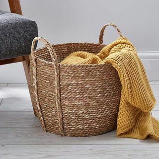 Rush Natural Storage Basket