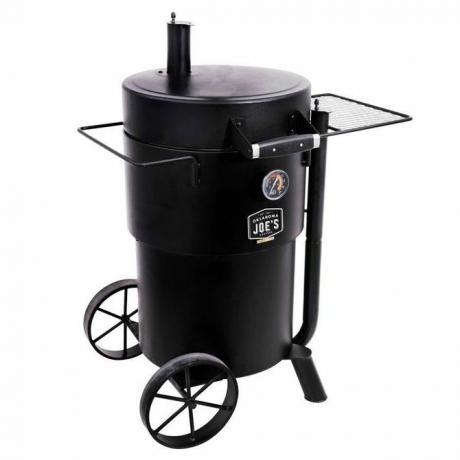 Oklahoma Joe's Bronco Charcoal Smoker