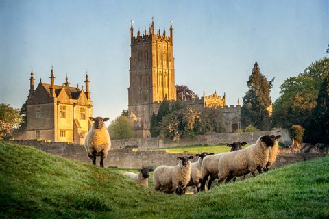 οι καλύτερες βόλτες στο Cotswolds