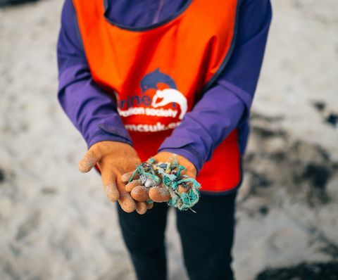 Porthtowan Beach Clean 2015 - βρέθηκαν απορρίματα - Ναυτιλιακή Εταιρεία Συντήρησης