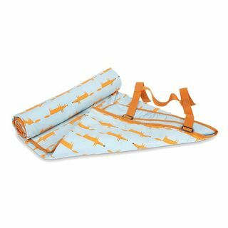 Scion Mr Fox Picnic Rug