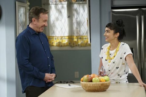 Ο Tim Allen και ο Molly Ephraim για τον τελευταίο άνδρα που στέκεται. 