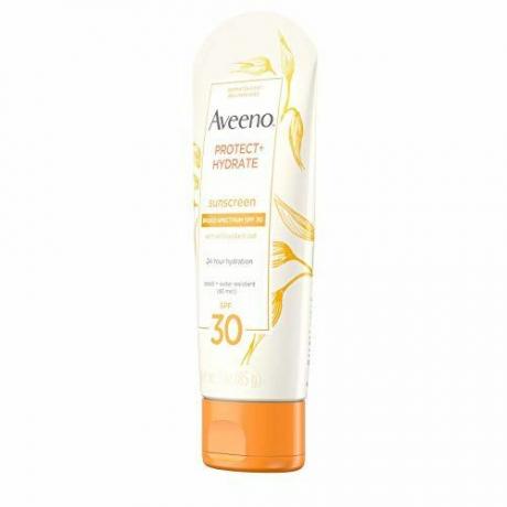 Aveeno, Protect + Hydrate Face Ενυδατική αντηλιακή λοσιόν 