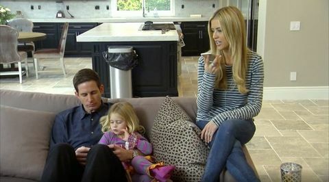 tarek el moussa με taylor el moussa και christina el moussa σε flip ή flop