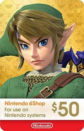 Δωροκάρτα 50$ Nintendo eShop 