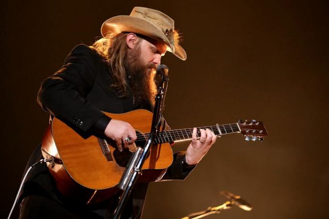 βραβεία ακαδημίας κάντρι μουσικής chris Stapleton