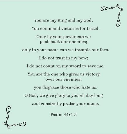 Ψαλμός 444 8