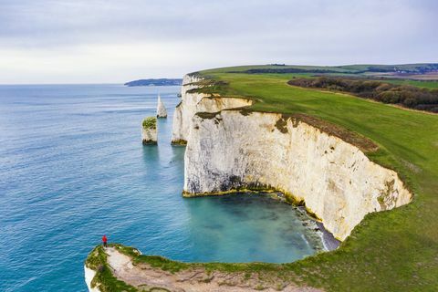 παλιά Harry Rocks, dorset