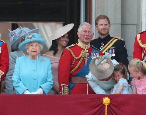 πριγκίπισσα charlotte trooping το χρώμα