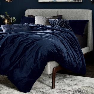 Σετ κάλυψης και μαξιλαροθήκης Matte Velvet Duvet