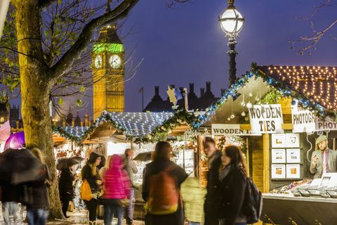 10 καλύτερες αγορές Χριστουγέννων στο Ηνωμένο Βασίλειο για το 2019