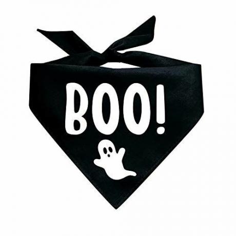 Ghost Halloween Dog Bandana