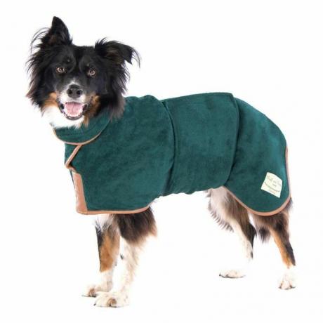Φωτογραφία για το παλτό σκύλου Ruff and Tumble Drying